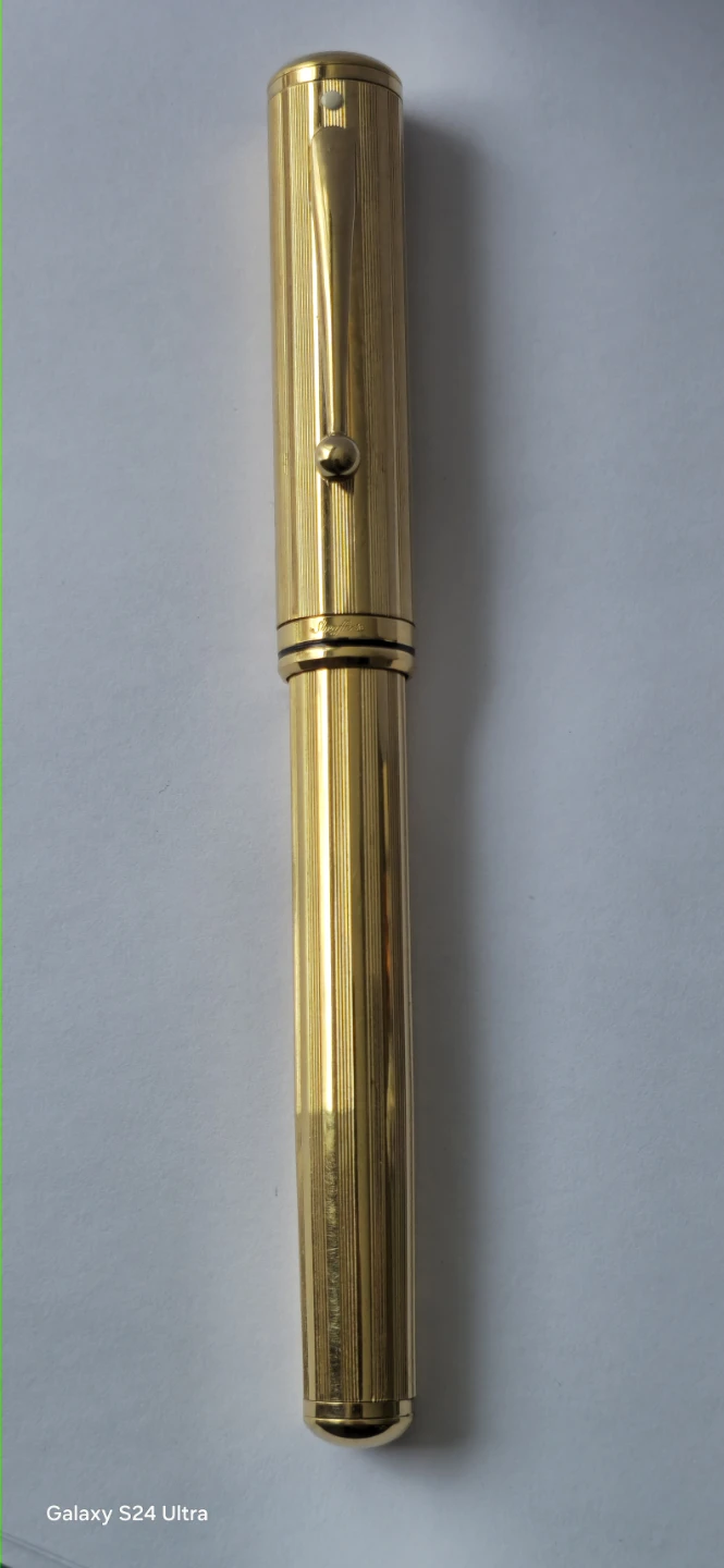 Vintage Sheaffer Grand Connaisseur Fountain Pen – 18K Gold Nib - photo 2