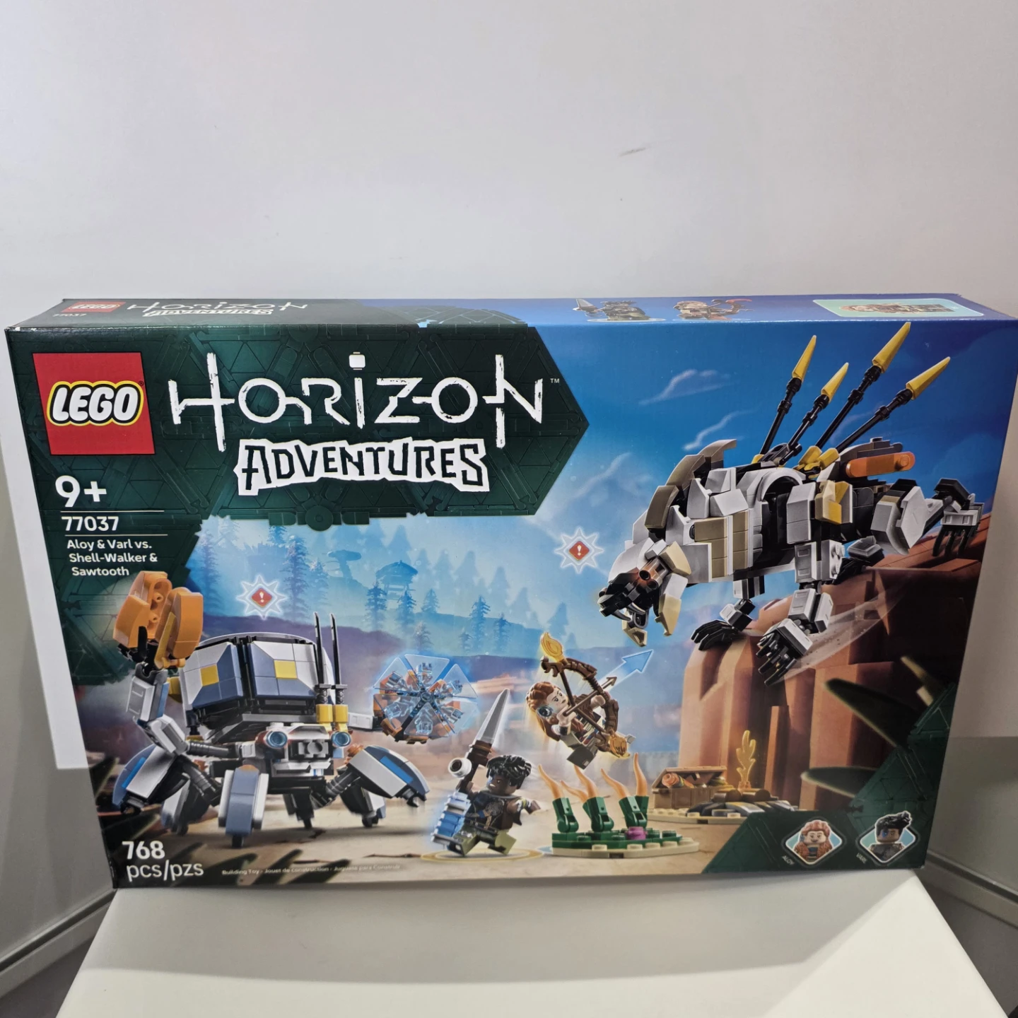 LEGO Horizon Adventures Aloy vs. The Sentinel Toy Set 77037
