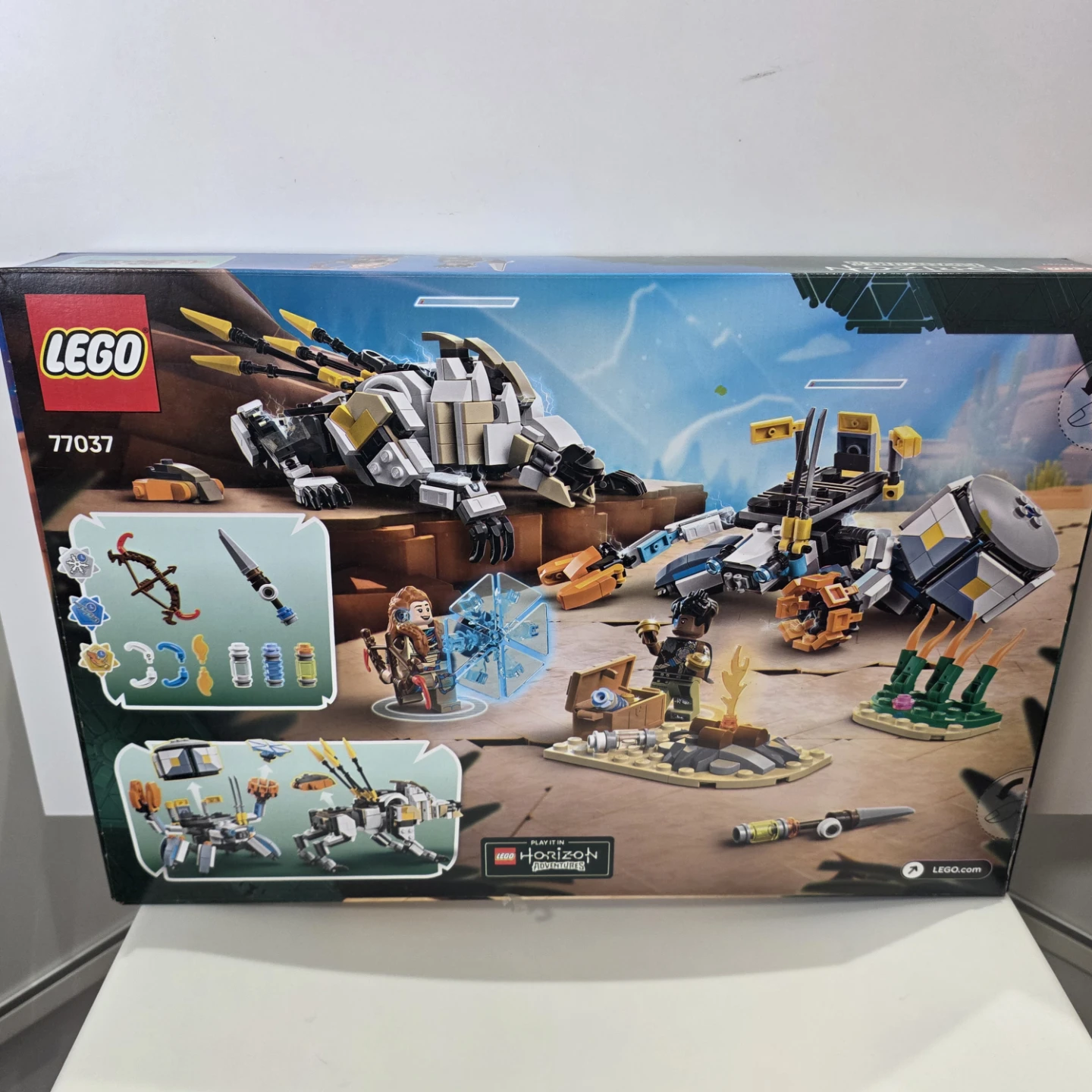 LEGO Horizon Adventures Aloy vs. The Sentinel Toy Set 77037 - photo 2