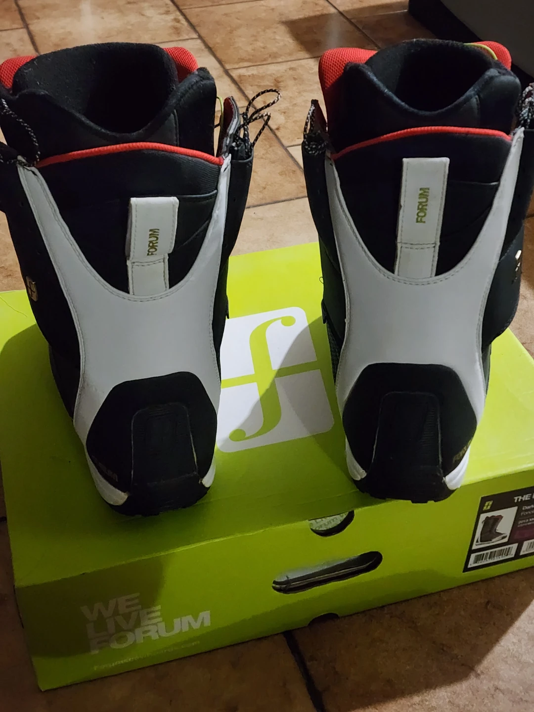 Forum The Kicker Snowboard Boots - Size 10.5 - photo 3