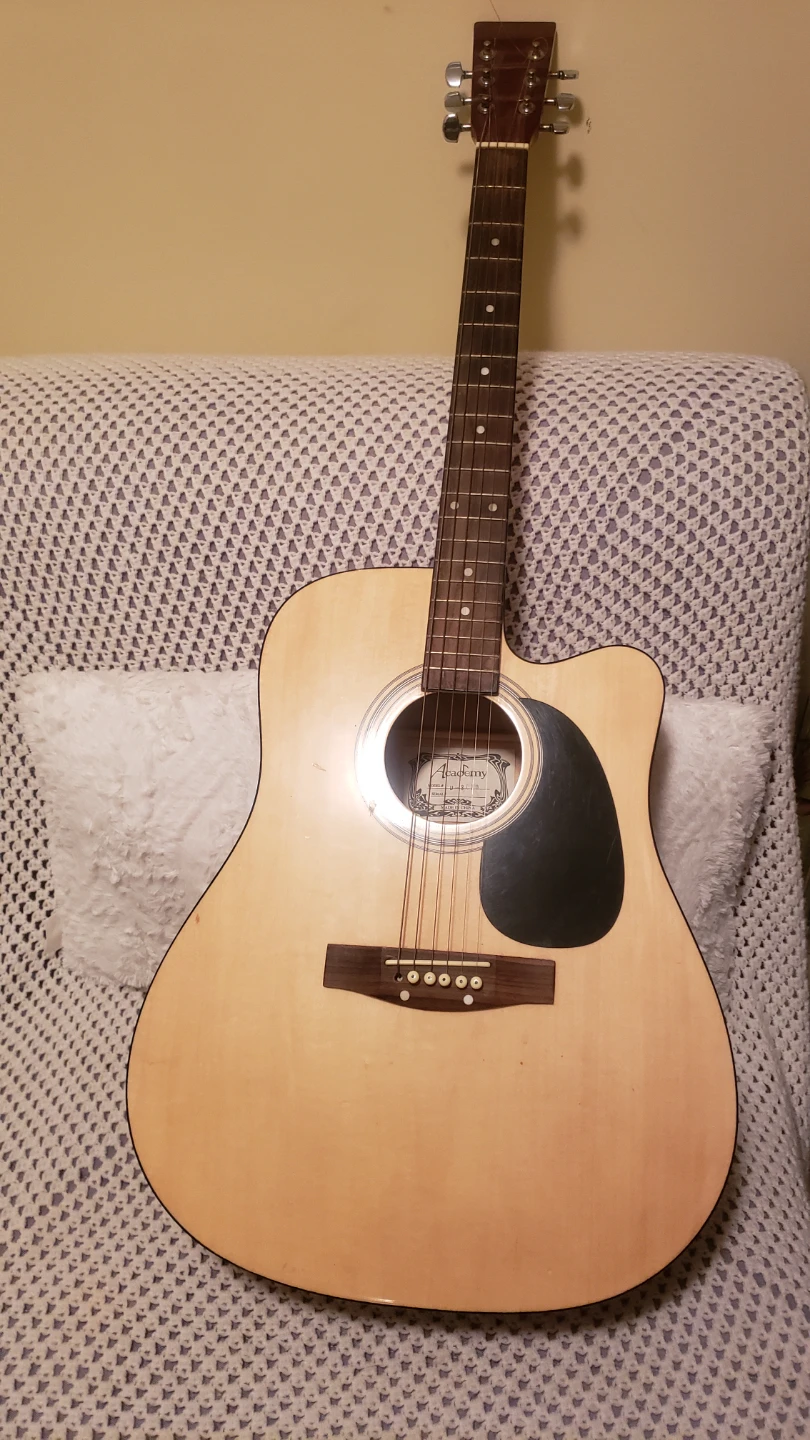 Academy Acoustic Electric Guitar