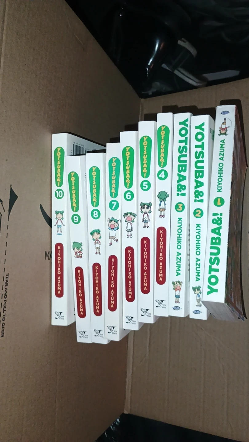 Yotsuba&! Manga Volumes 1-10 - photo 3