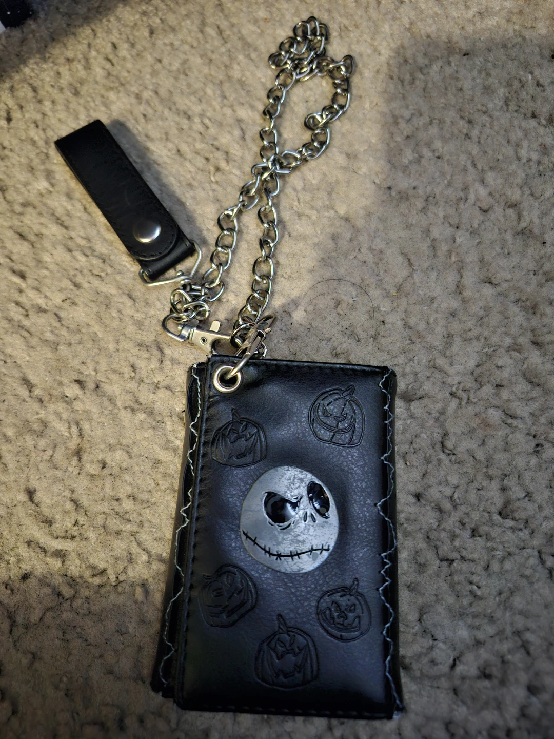 The Nightmare Before Christmas Jack Skellington Wallet