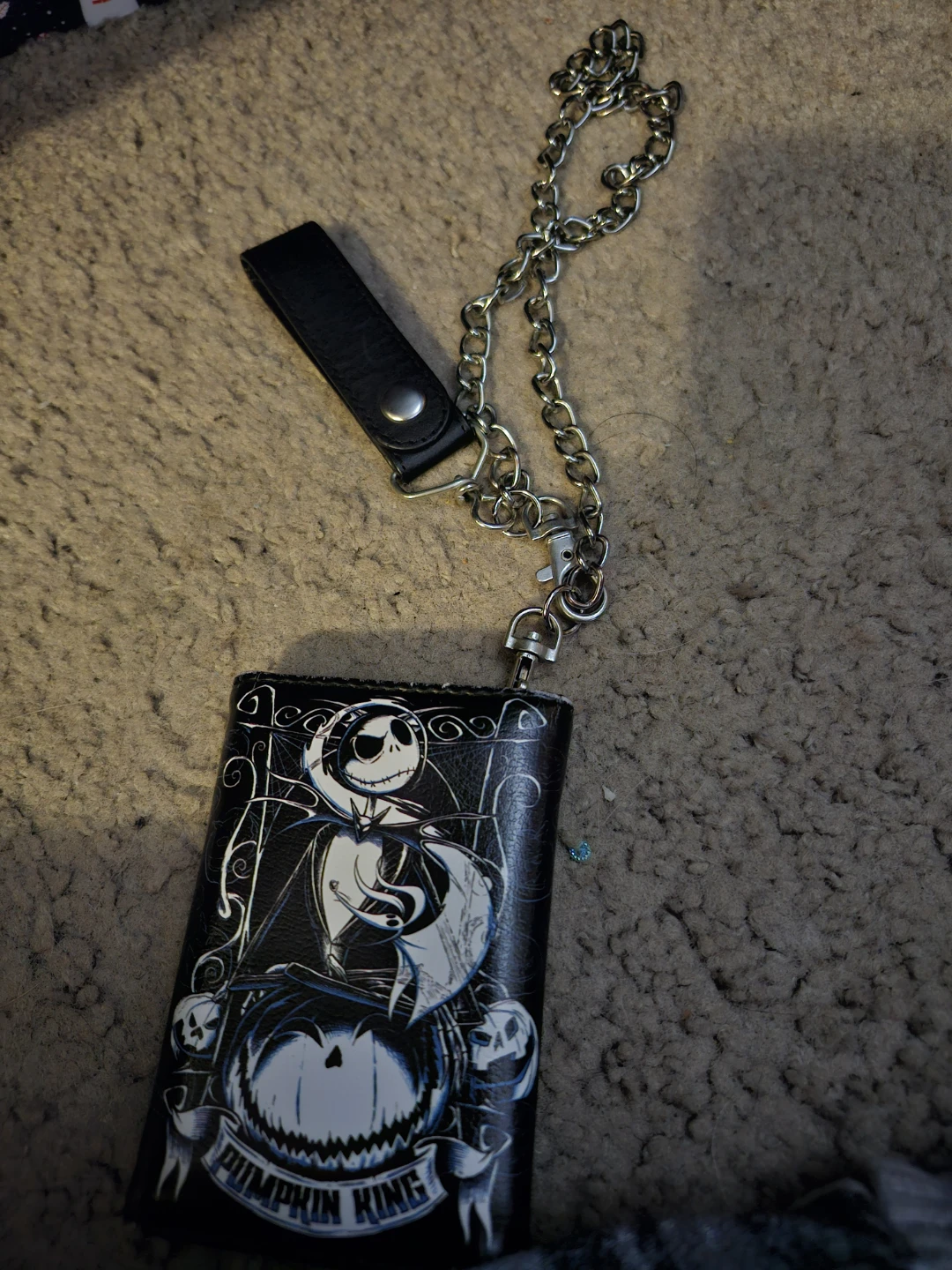 The Nightmare Before Christmas Jack Skellington Wallet - photo 2
