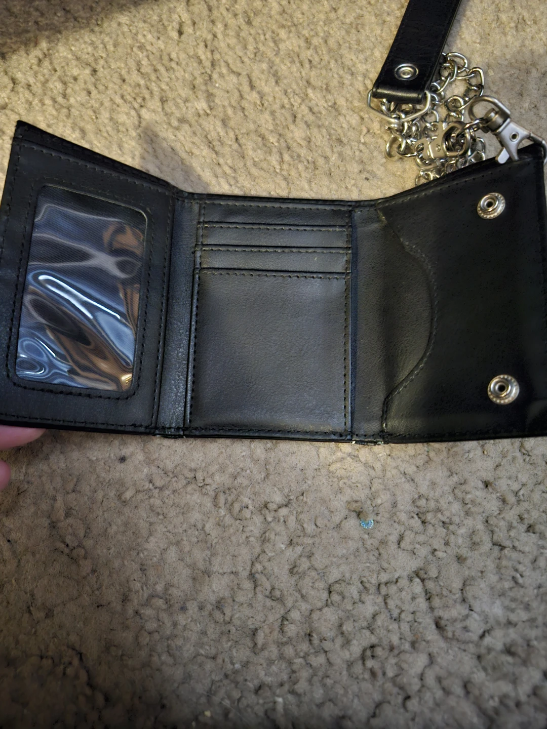 The Nightmare Before Christmas Jack Skellington Wallet - photo 3