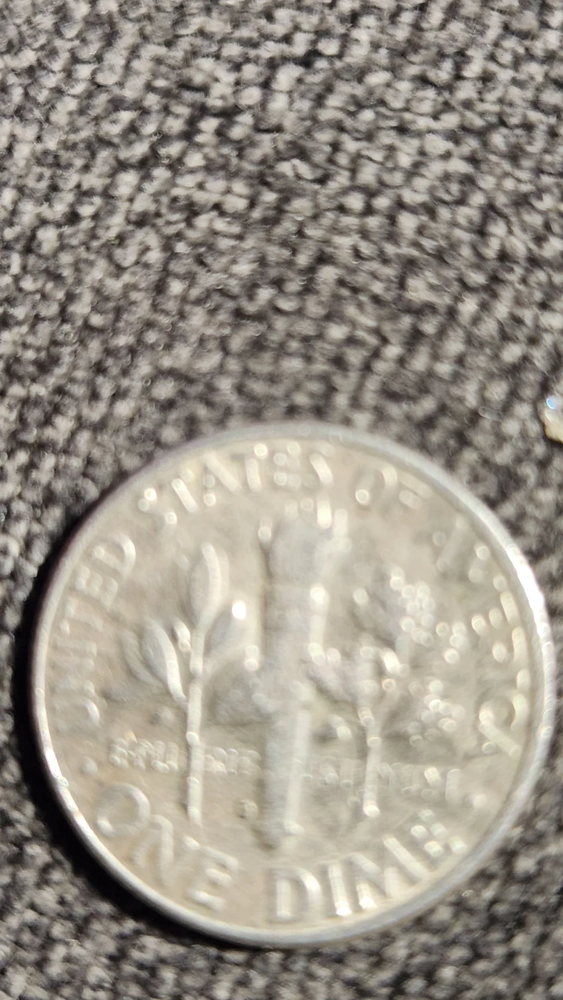 1962 US Silver Dime - photo 3