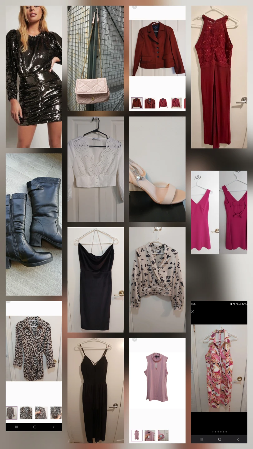 Valentine's Day outfits/components for sale!