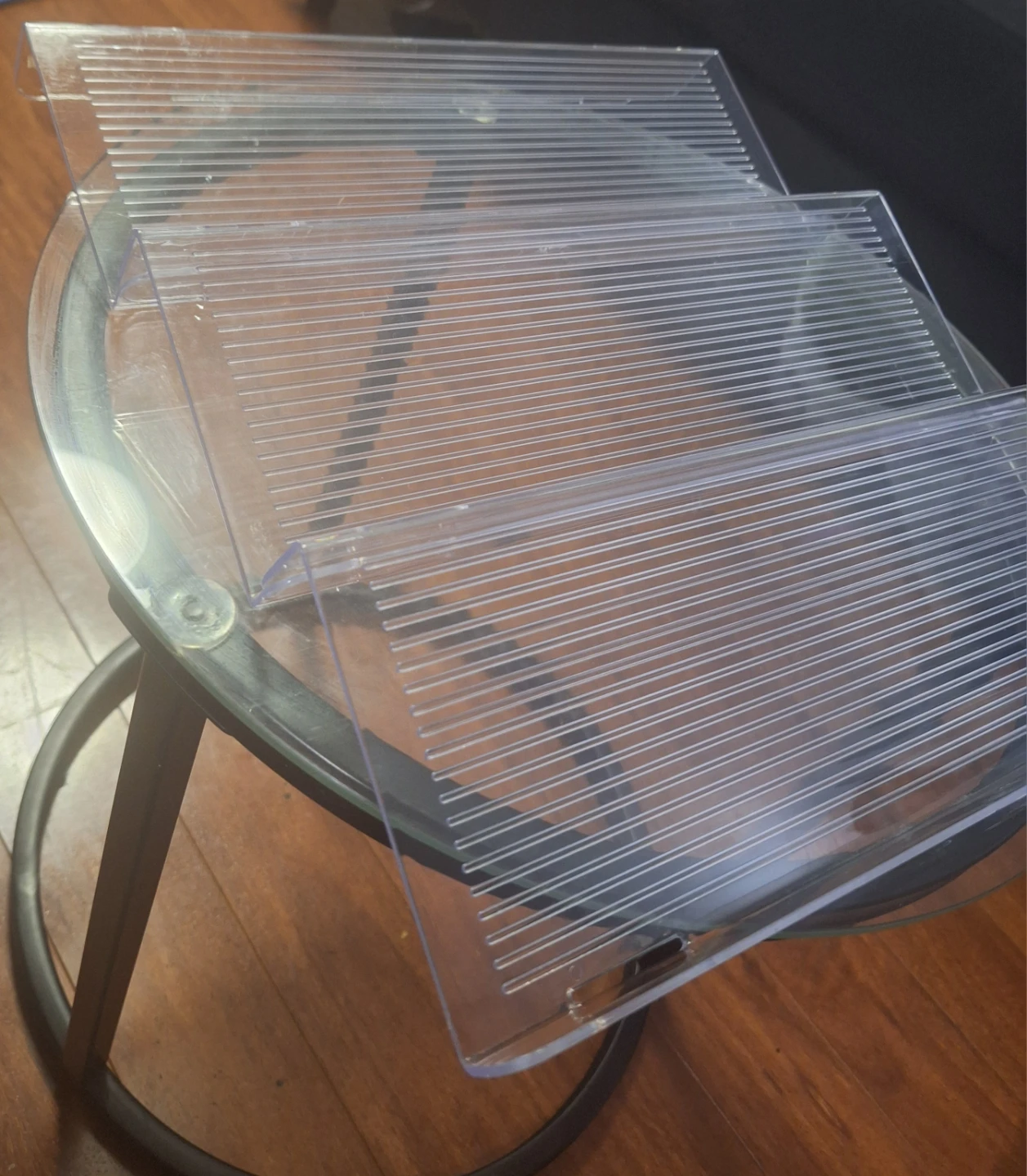 Clear Plastic Display/ Spice Drawer Organizers (Set of 8) - photo 3