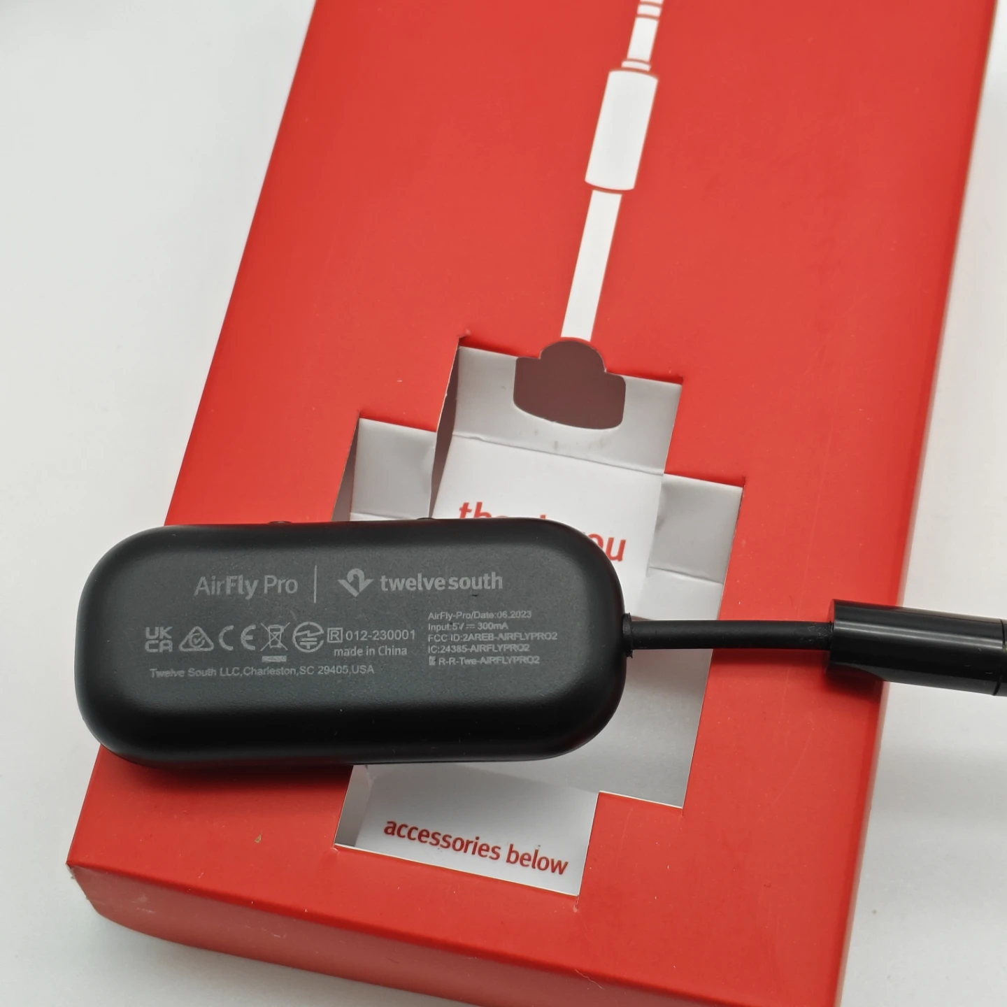 Twelve South AirFly Pro Bluetooth Transmitter - photo 2