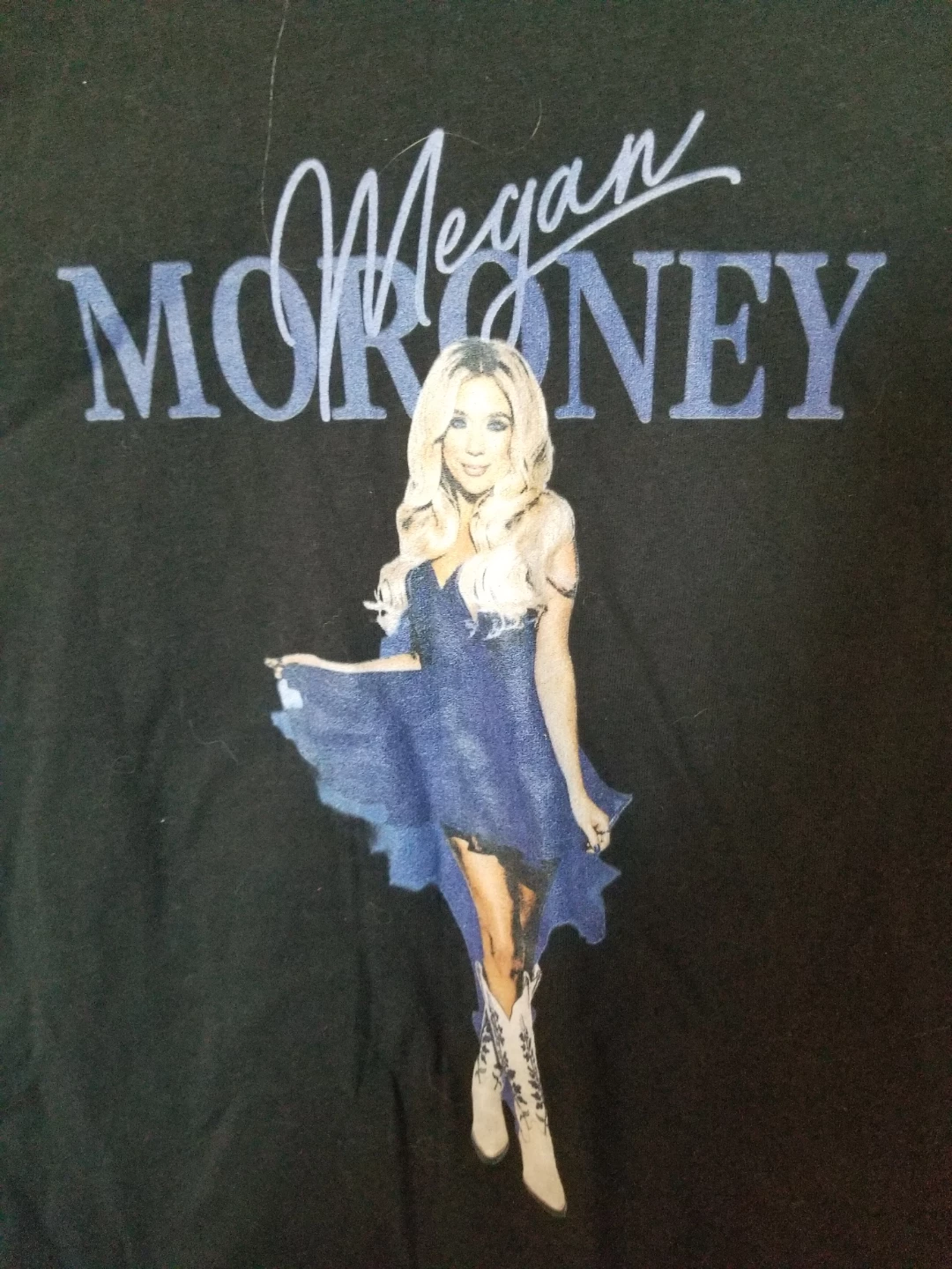 Black Megan Moroney T-Shirt Size S - photo 3