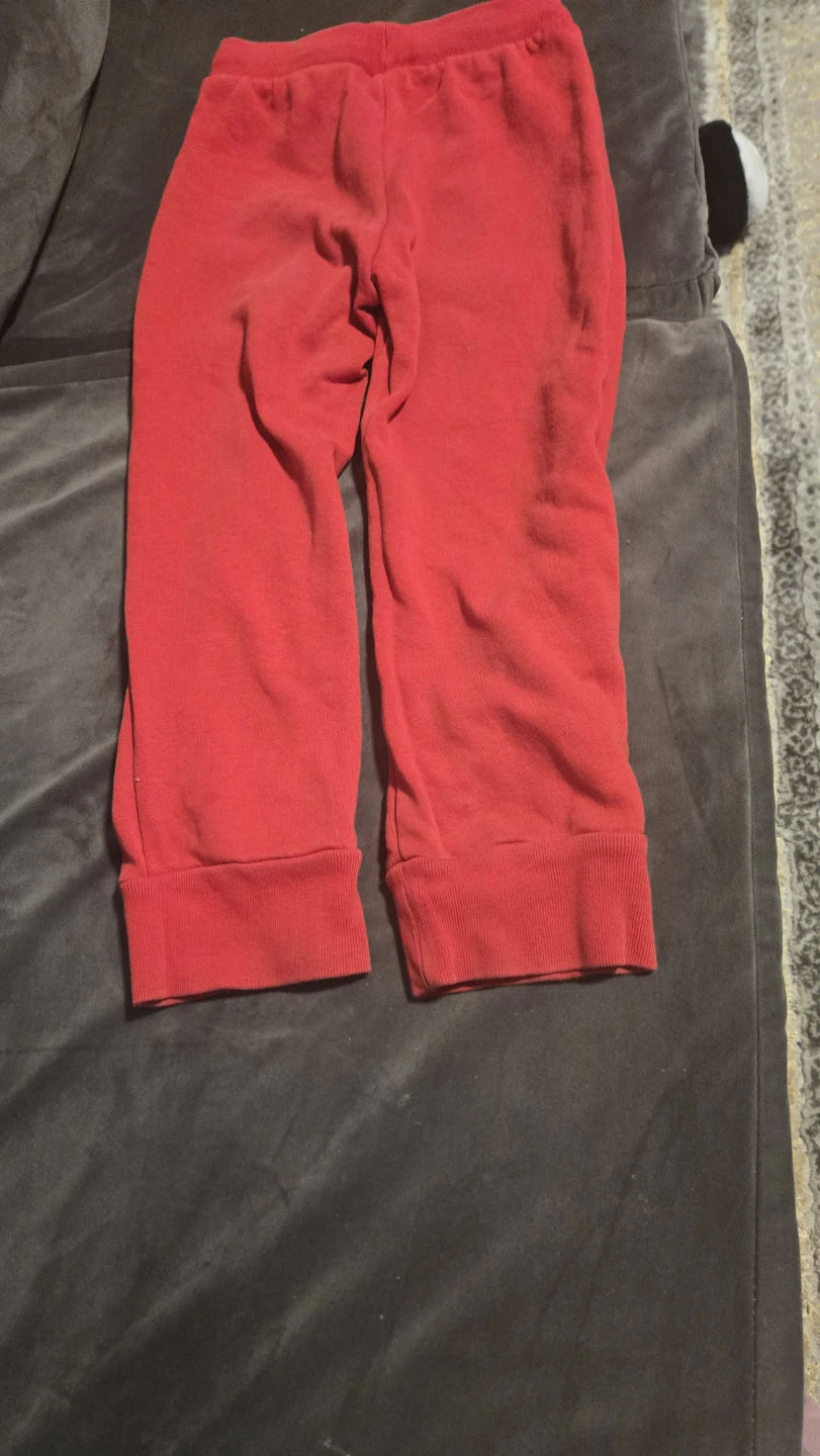 Gap Red Jogger Sweatpants - photo 2