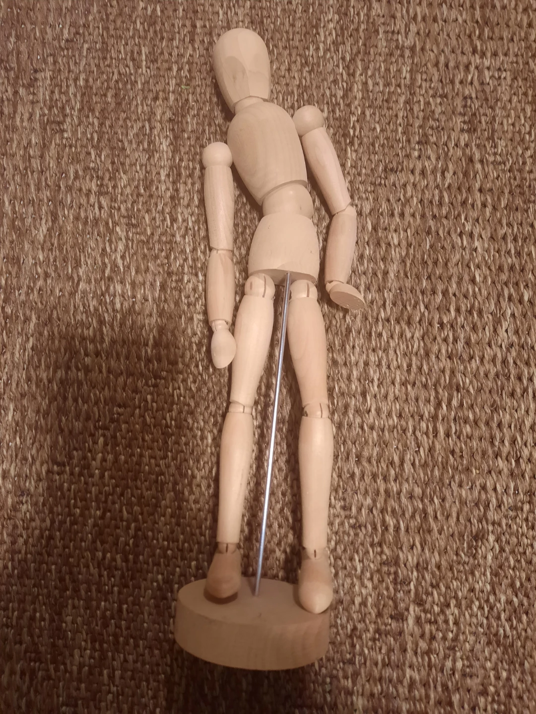 Wooden Art Mannequin with Stand