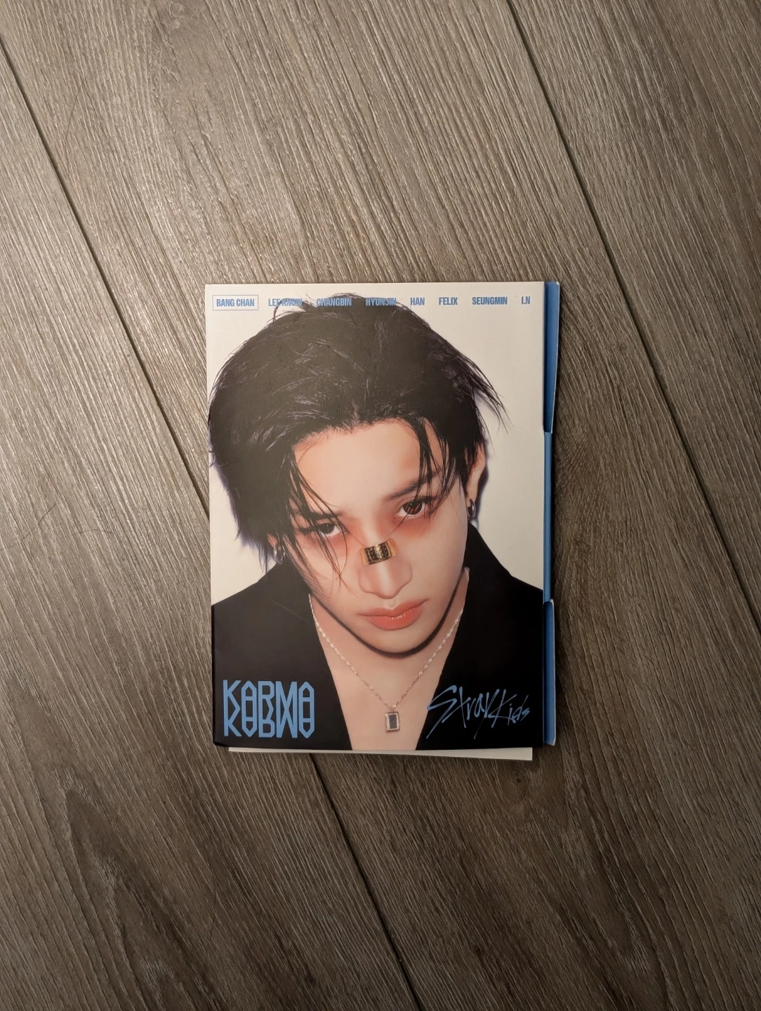 Bang Chan Karma Accordion