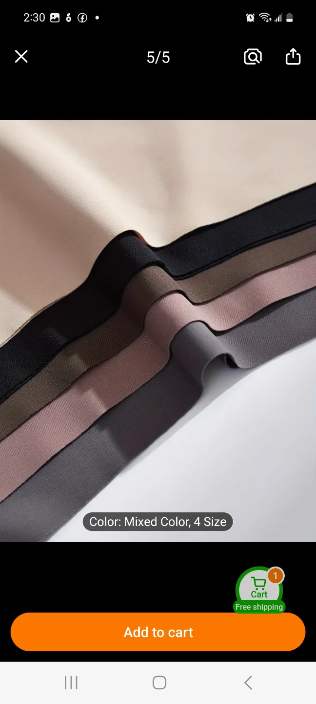 New Women's Seamless Underwear Set - photo 4