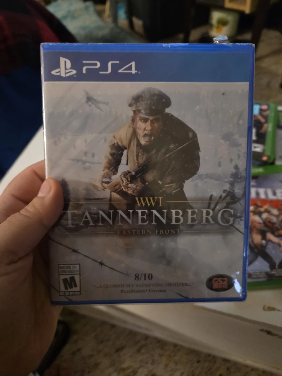 WWI TANNENBERG: Eastern Front - PS4 Game