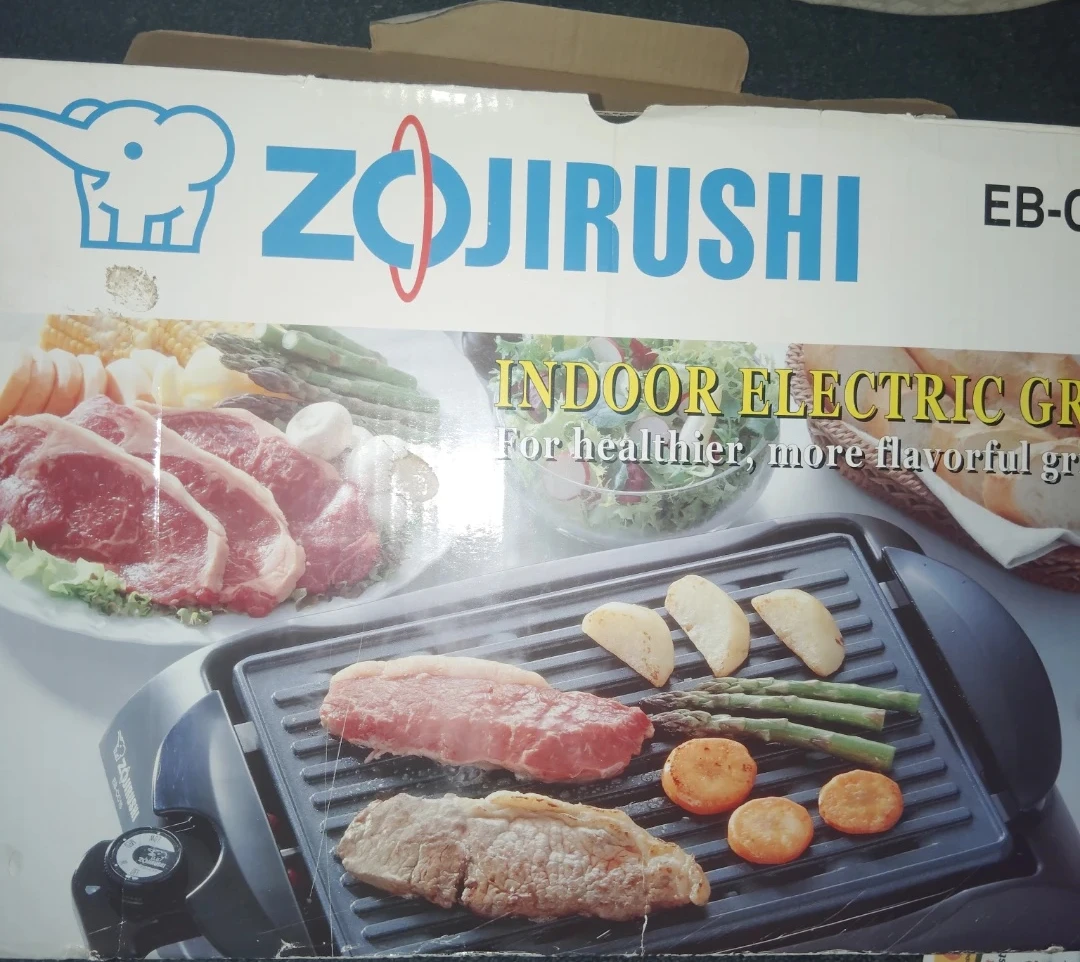 Zojirushi Indoor Electric Grill EB-CC15