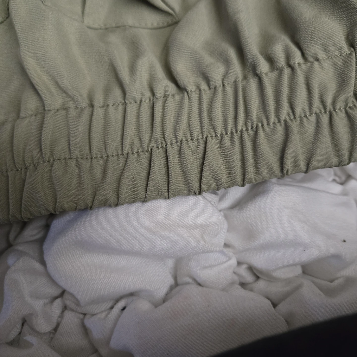 SHEIN Utility Vest - Olive Green - photo 4