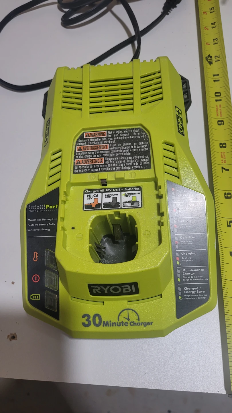 Ryobi ONE+ 18V 10-inch Orbital Buffer Kit - photo 5