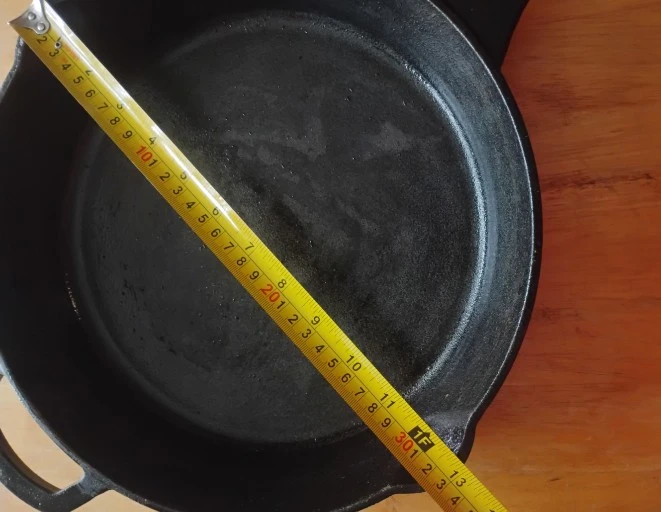 Master Chef Cast Iron Skillet - 12 Inch - photo 4