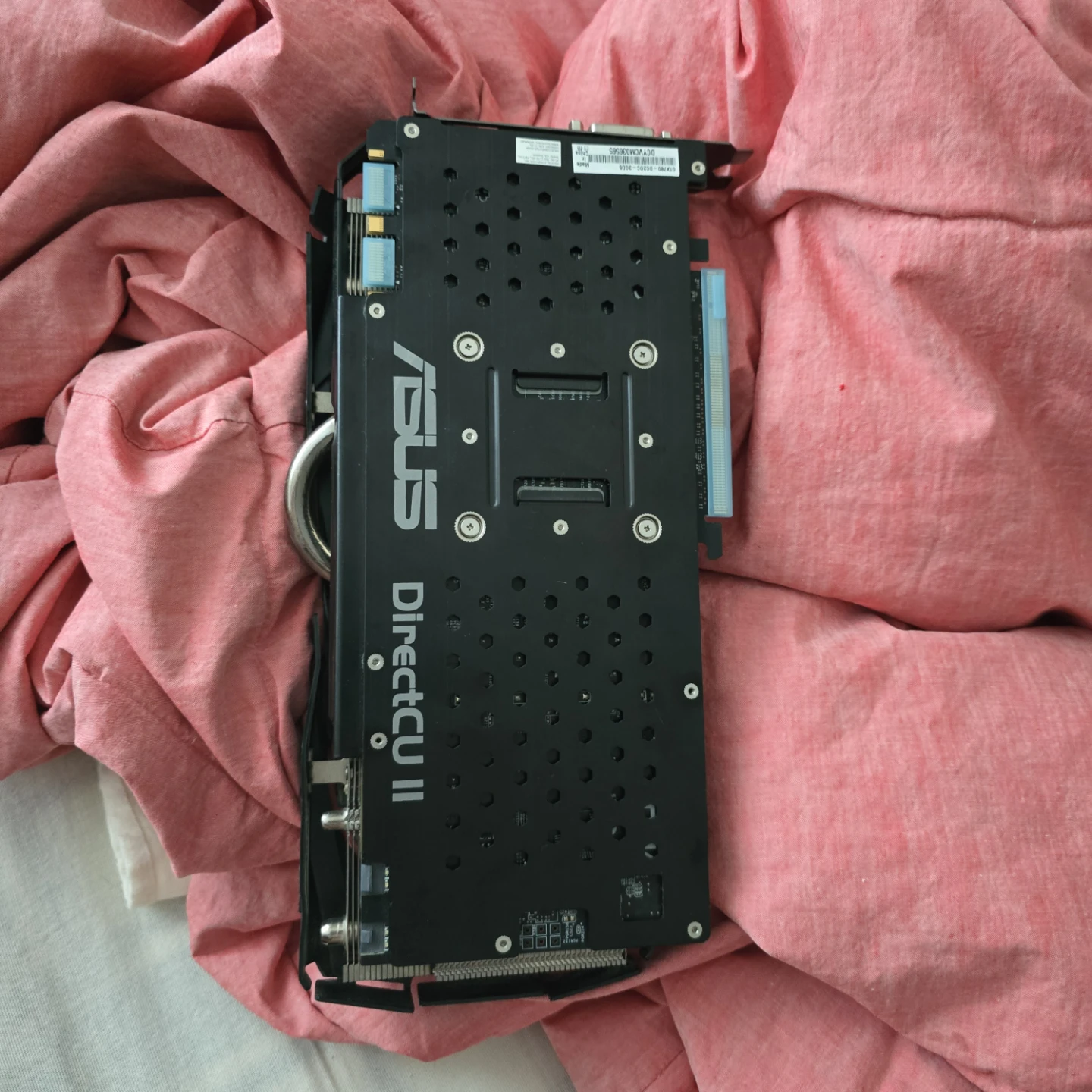 ASUS DirectCU II Graphics Card - photo 3