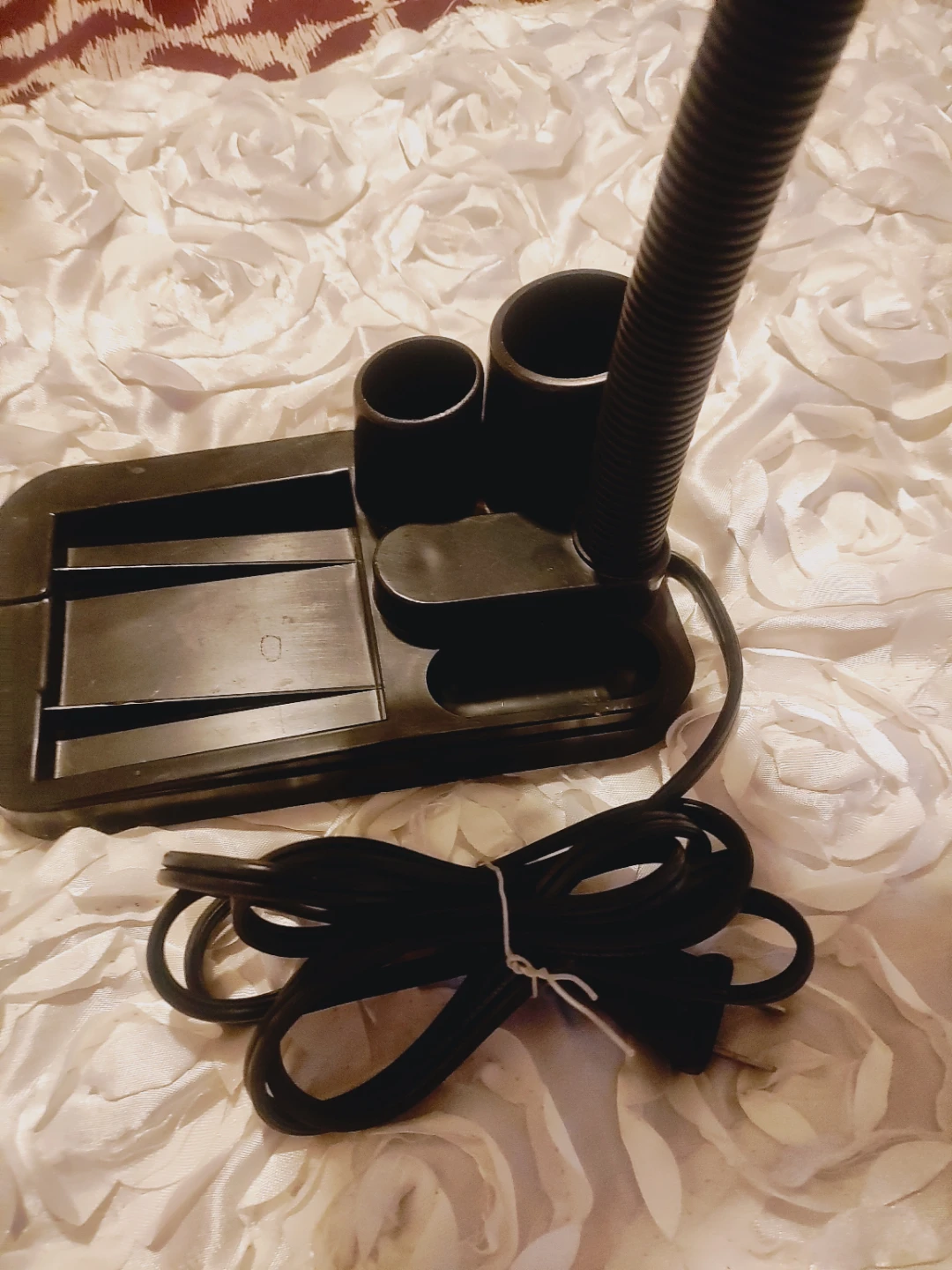 🥕Black Adjustable Gooseneck Desk Lamp with Pen Holder - photo 3
