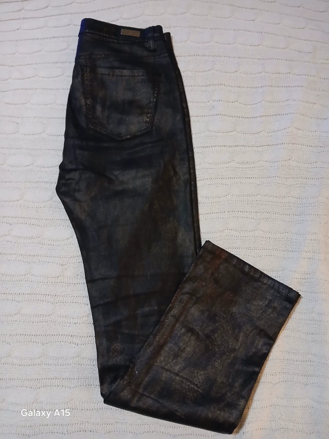 Liverpool Jeans Women's Size 4/27 Black Shiny Pants - photo 2
