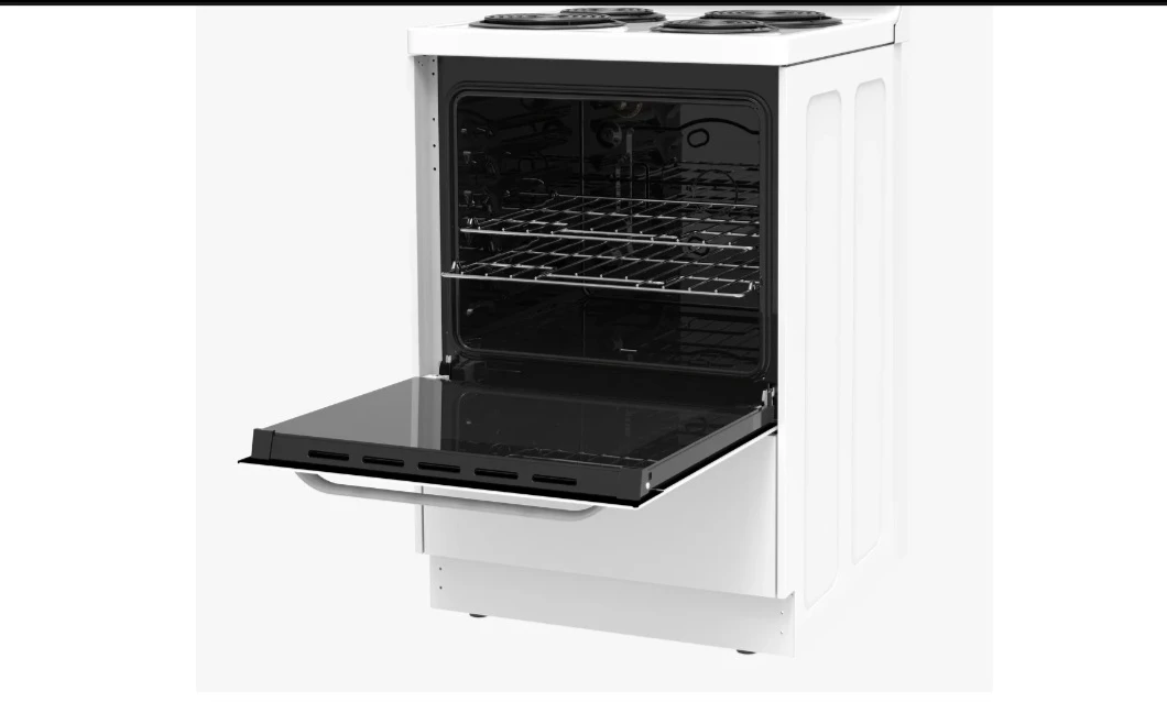 White Electric Stove with Oven