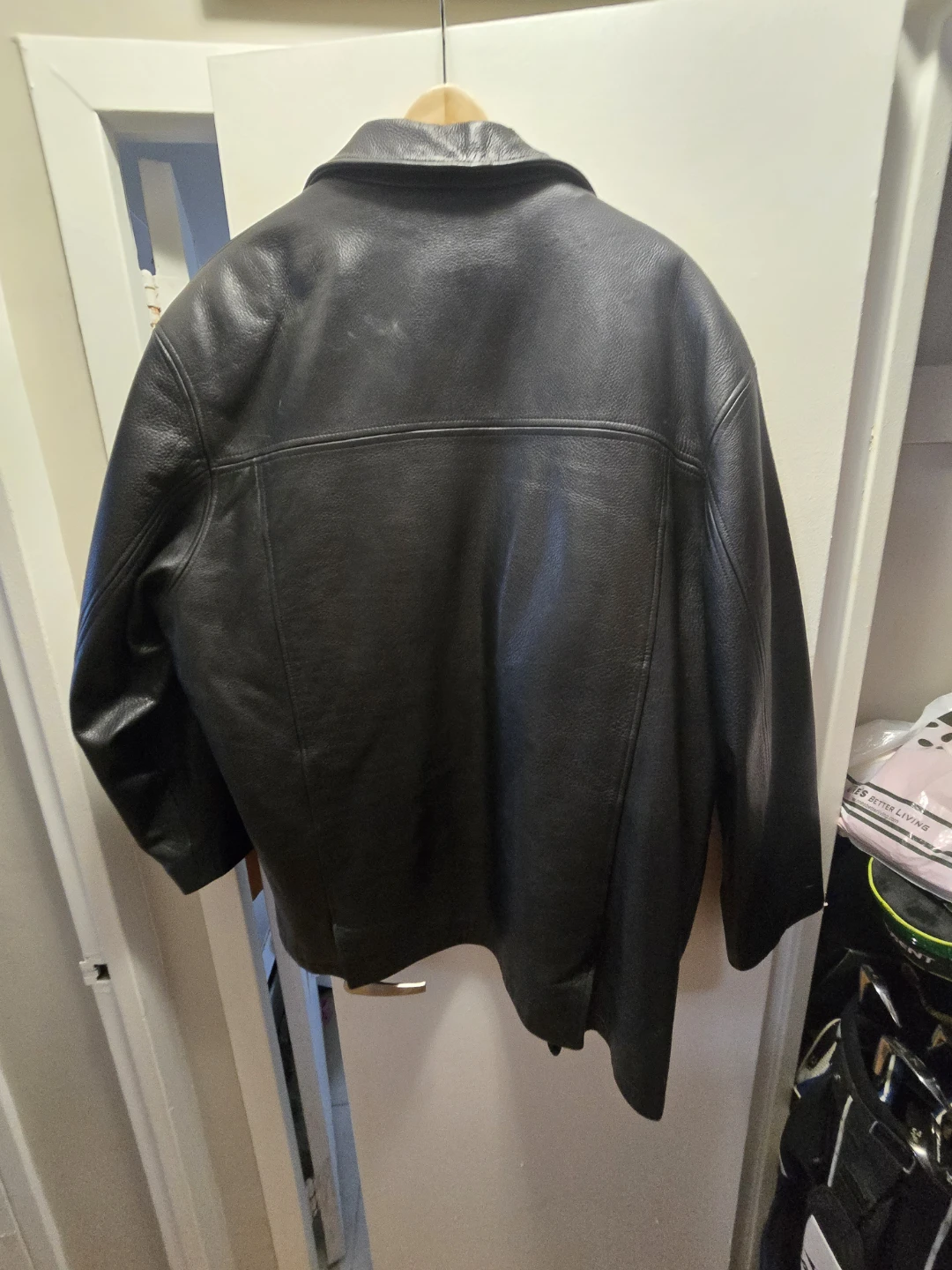 DANIER Leather Jacket - photo 3