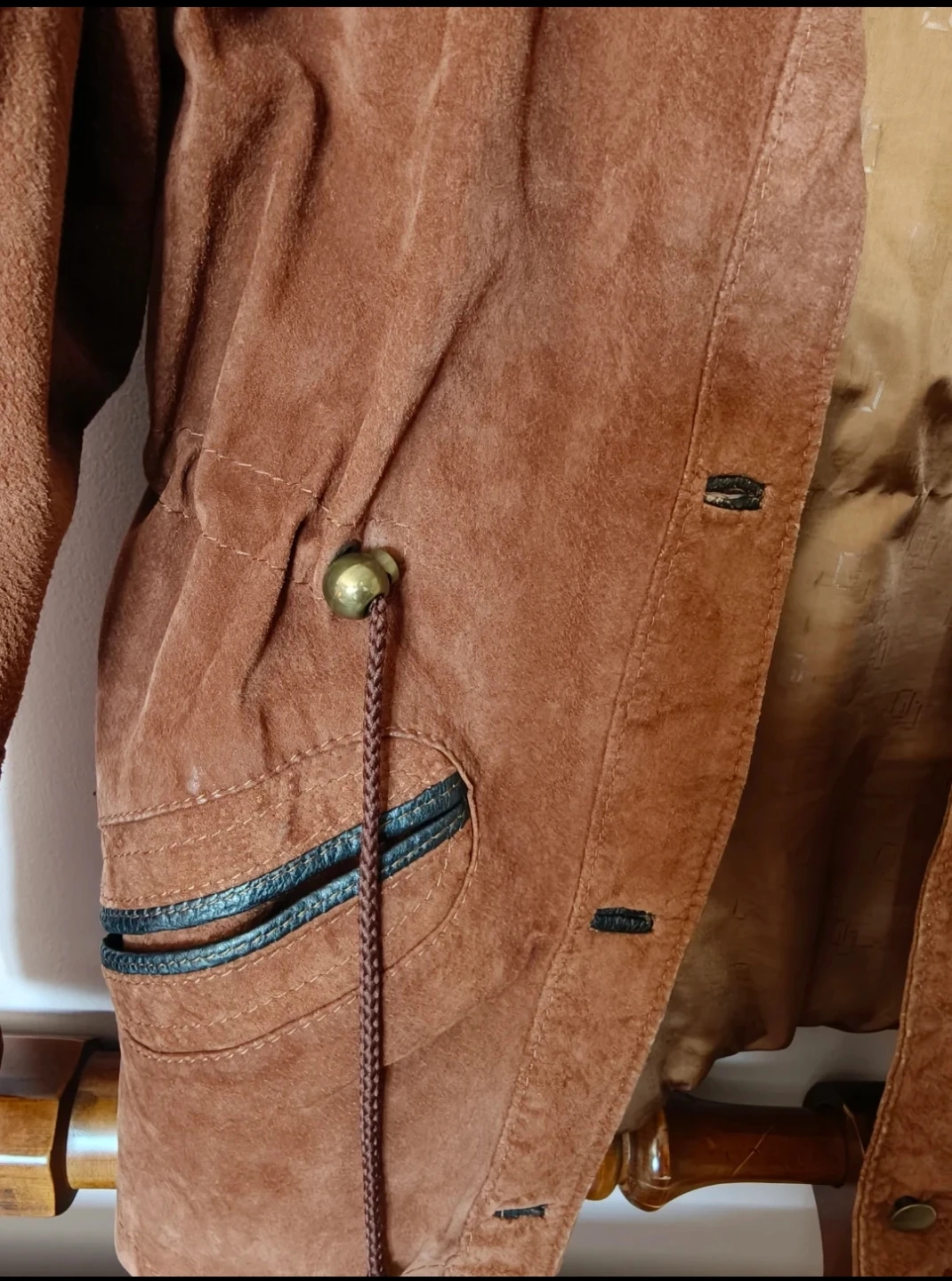 Harley-Davidson Brown Suede Leather Jacket - photo 2