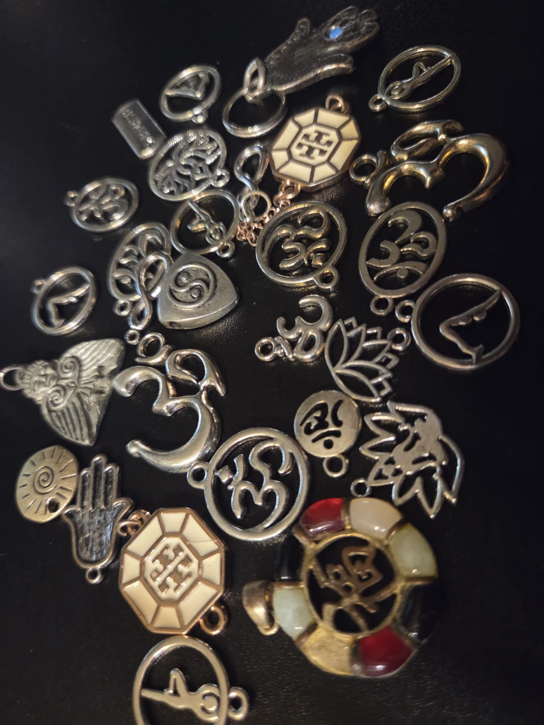Assorted Yoga and Spiritual Charms - photo 2