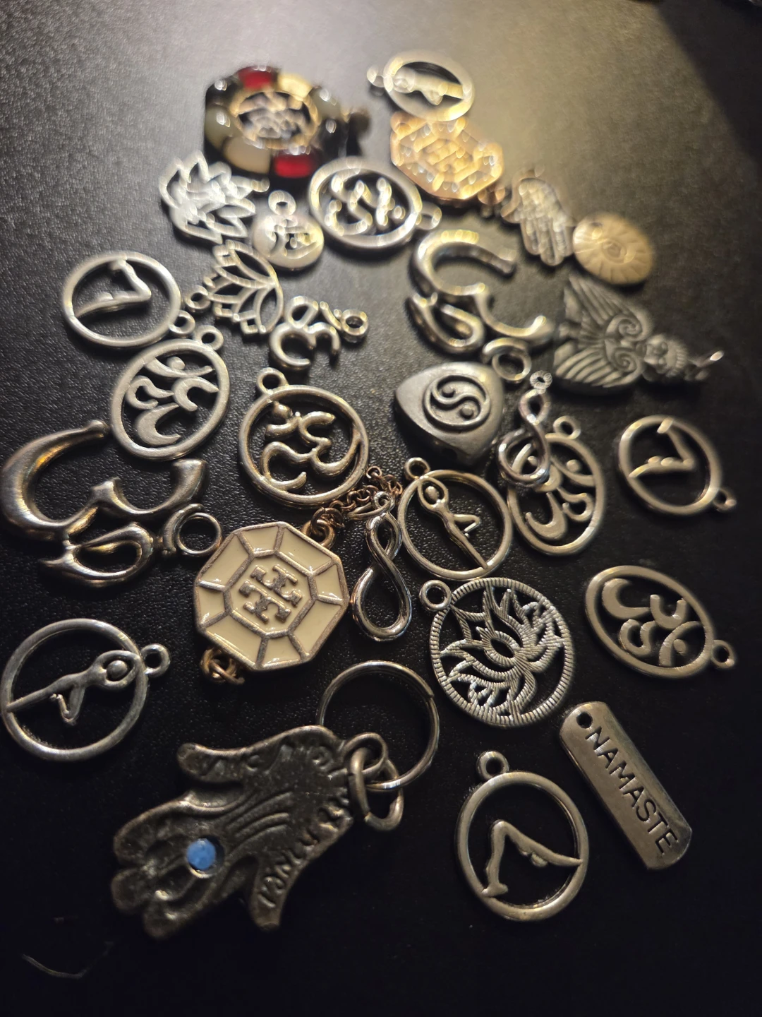 Assorted Yoga and Spiritual Charms - photo 3