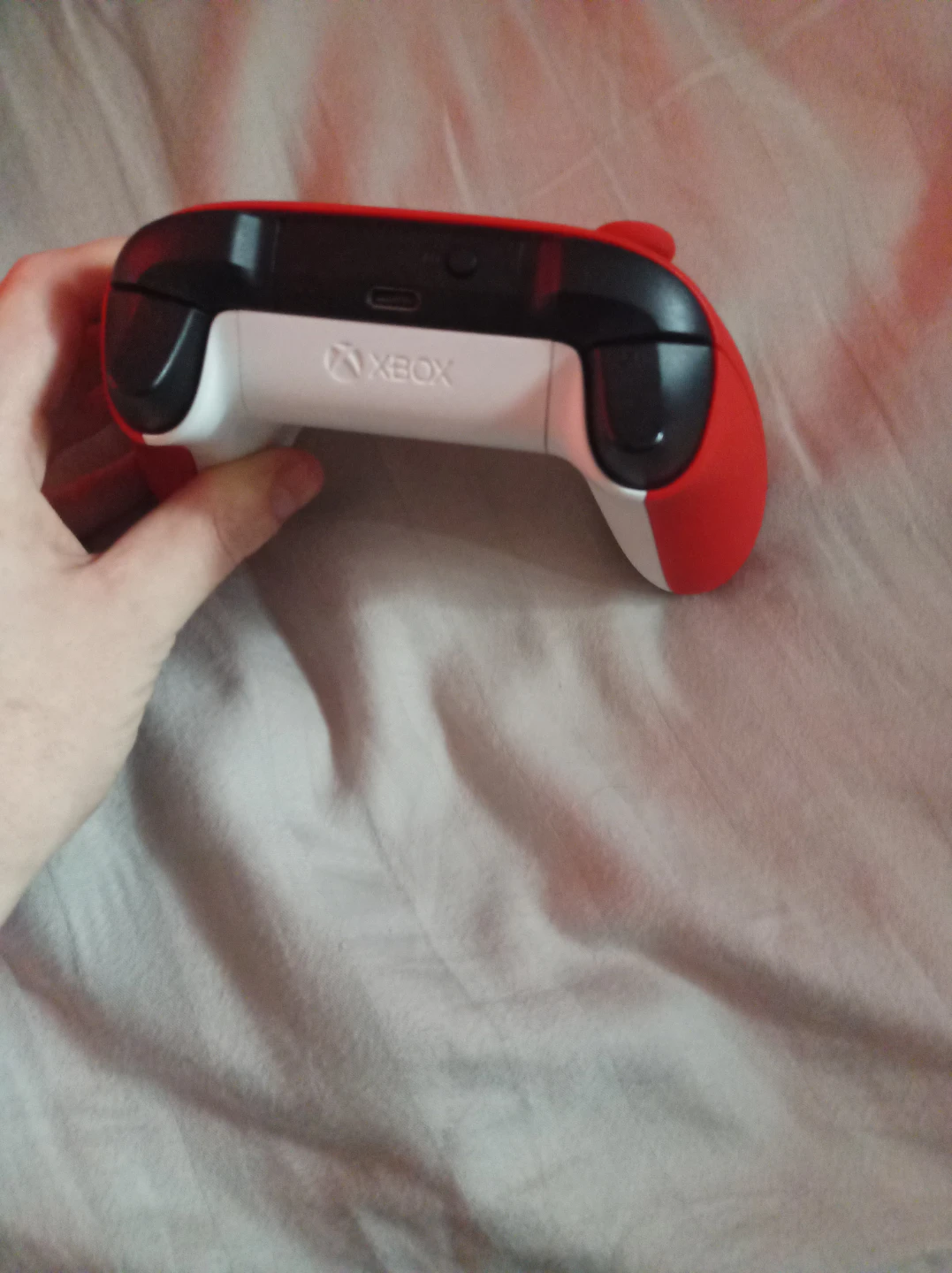 Red Xbox Wireless Controller - photo 3