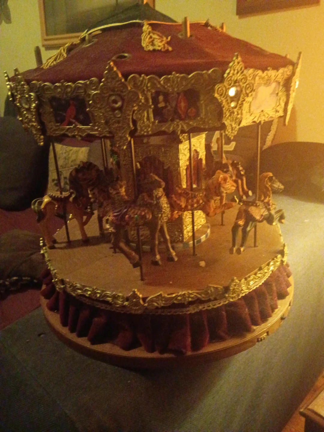 Decorative Musical Carousel - photo 2