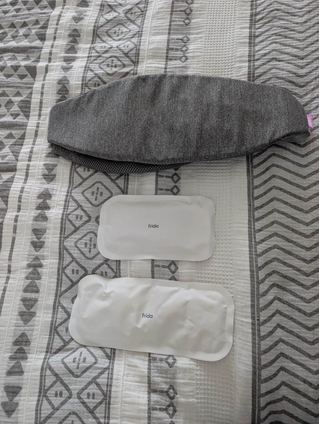 Frida Mom C-Section Recovery Band and Hot/Cold Packs