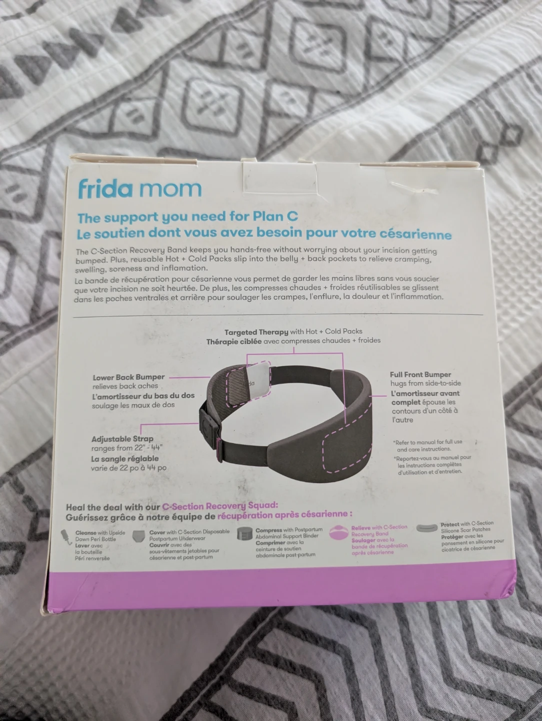 Frida Mom C-Section Recovery Band and Hot/Cold Packs - photo 2