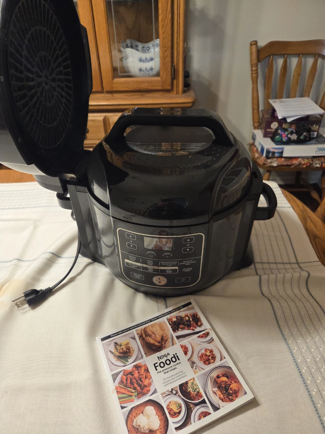 Ninja Foodi Pressure Cooker and Air Fryer