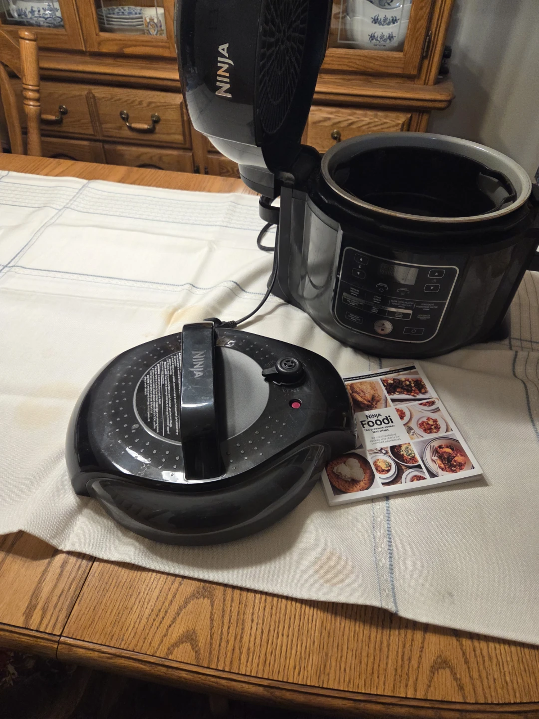 Ninja Foodi Pressure Cooker and Air Fryer - photo 2