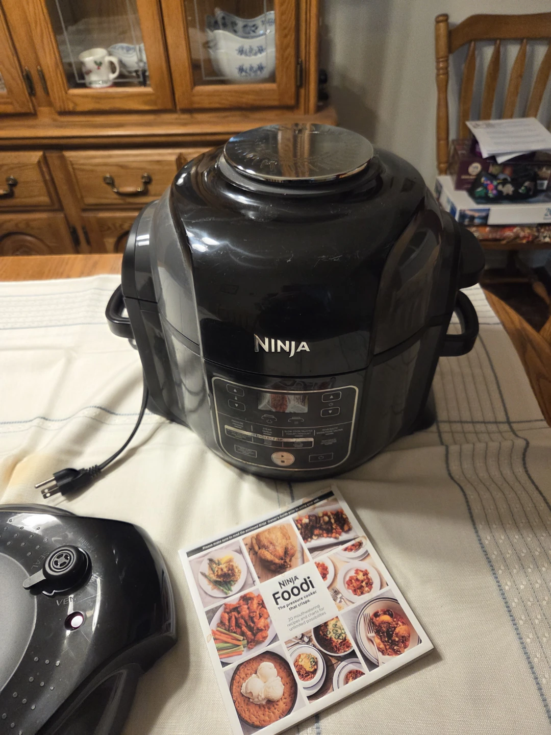 Ninja Foodi Pressure Cooker and Air Fryer - photo 4