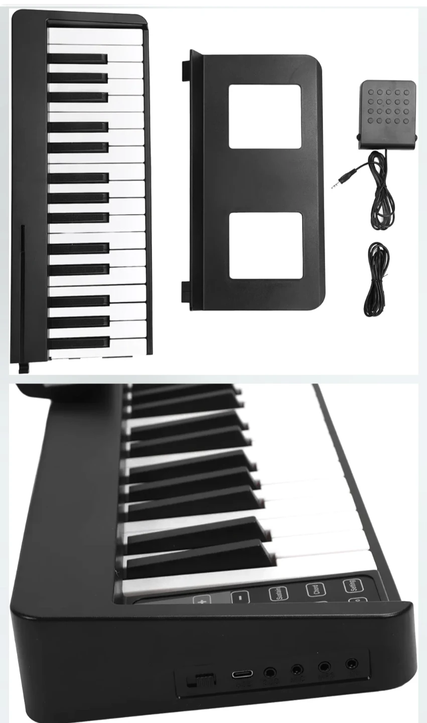 Finger Ballet 61-Key Portable piano