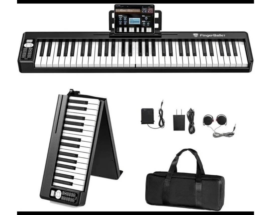Finger Ballet 61-Key Portable piano - photo 2