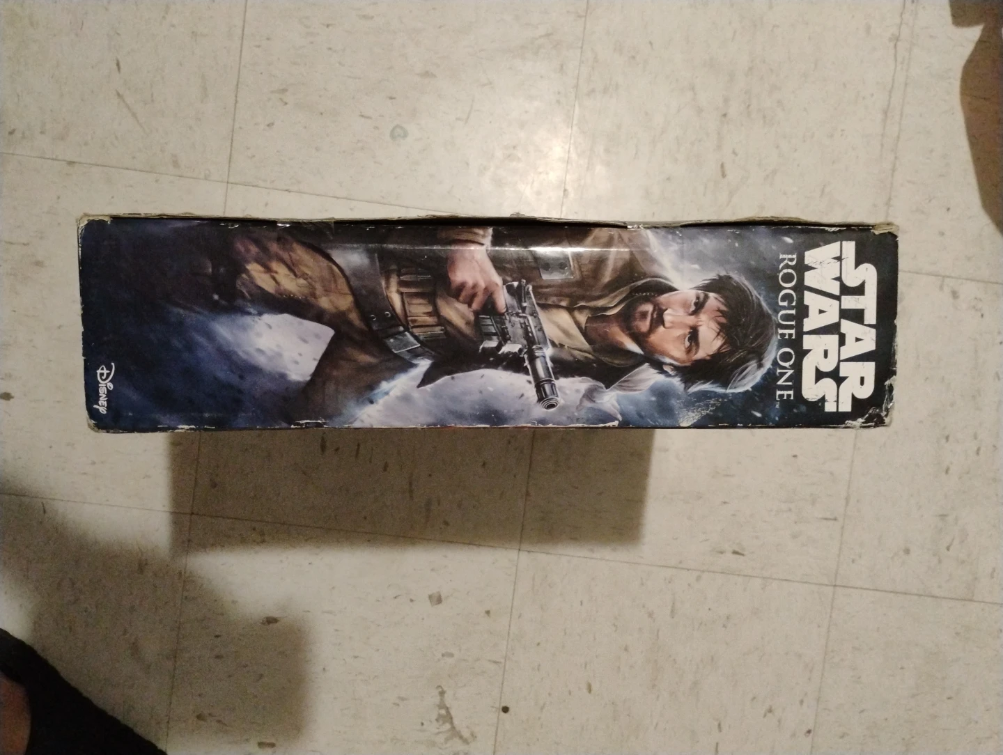 Star Wars Rogue One Nerf Chirpa Lightsaber Toy🏆 - photo 2