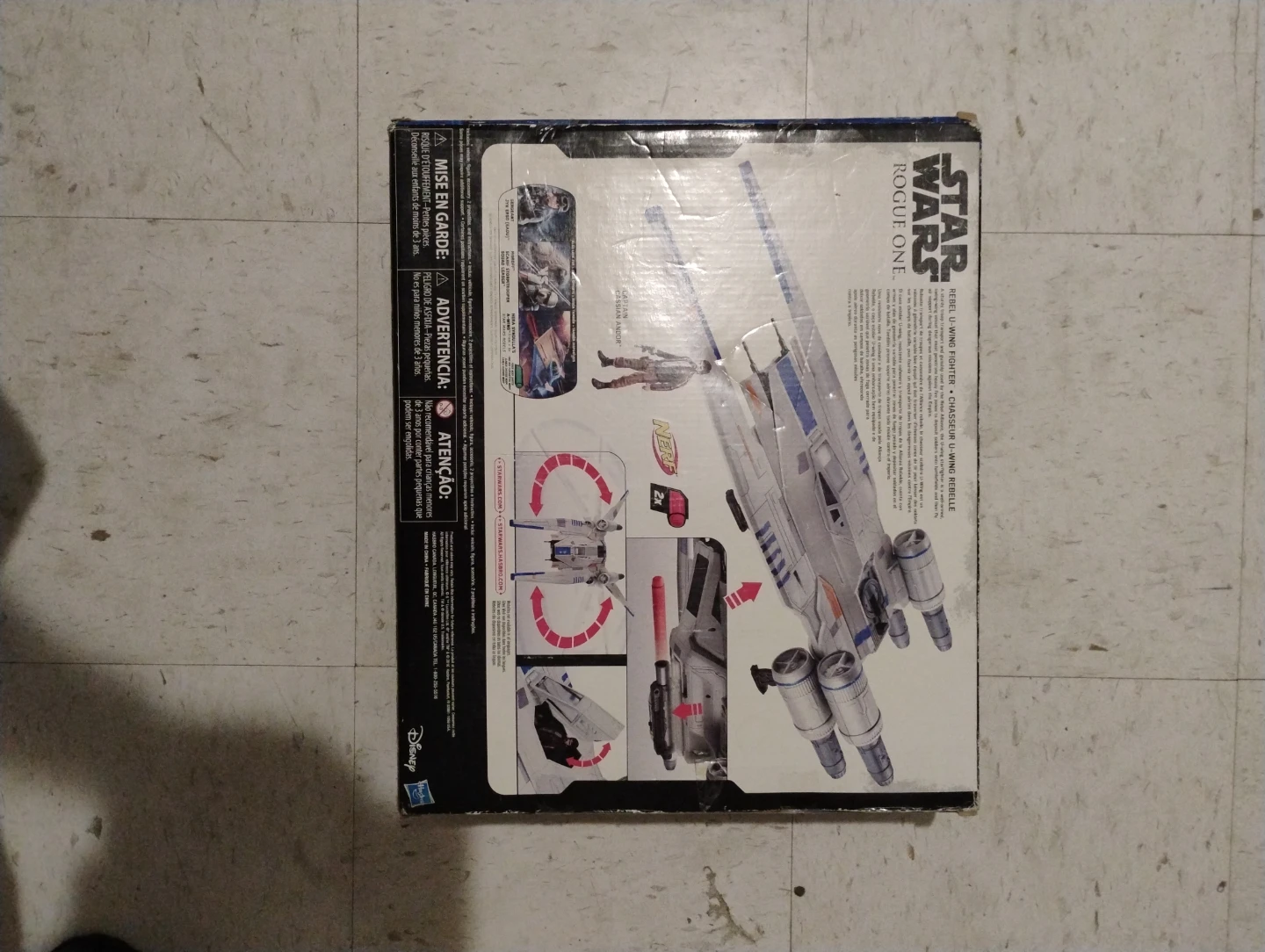 Star Wars Rogue One Nerf Chirpa Lightsaber Toy🏆 - photo 3