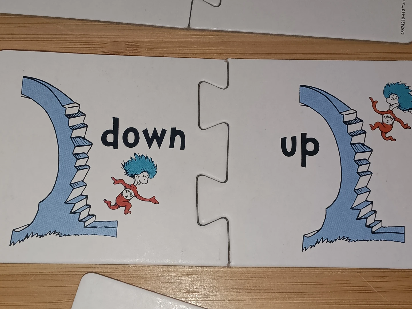 Dr. Seuss Opposites Self-Correcting Learning Puzzles 12 Puzzles - photo 3