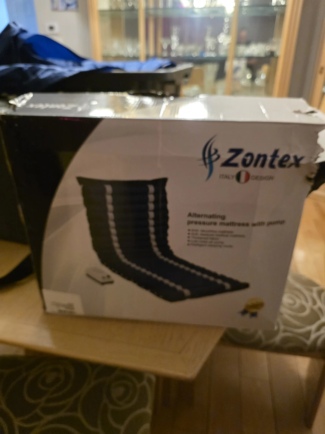 Zontex Alternating Pressure Mattress with Pump