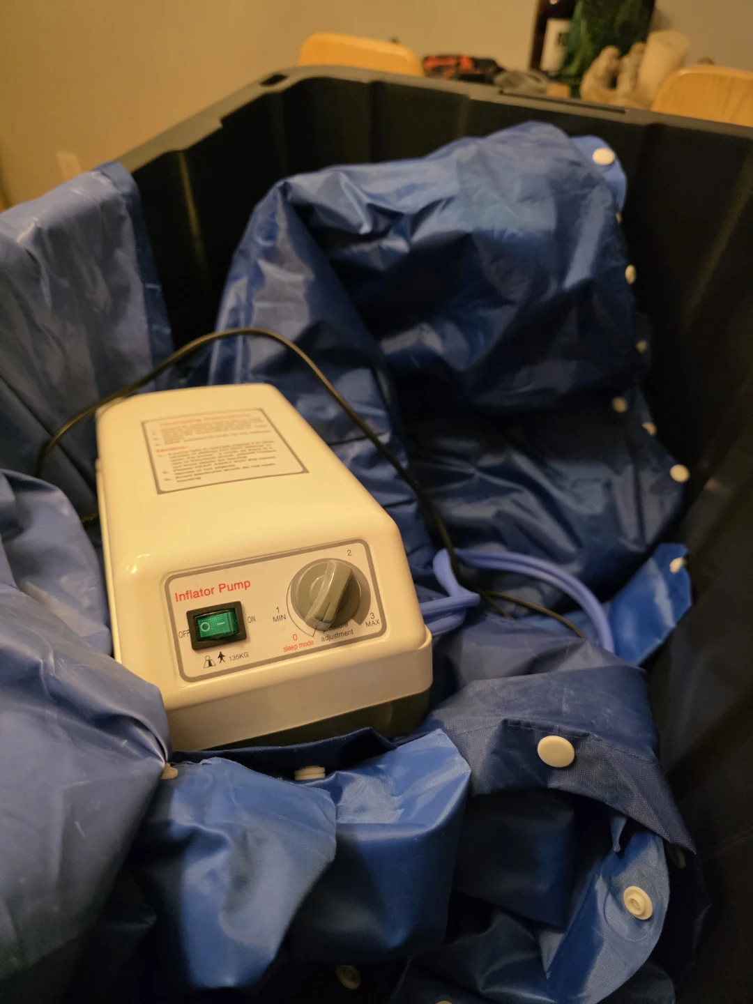 Zontex Alternating Pressure Mattress with Pump - photo 2