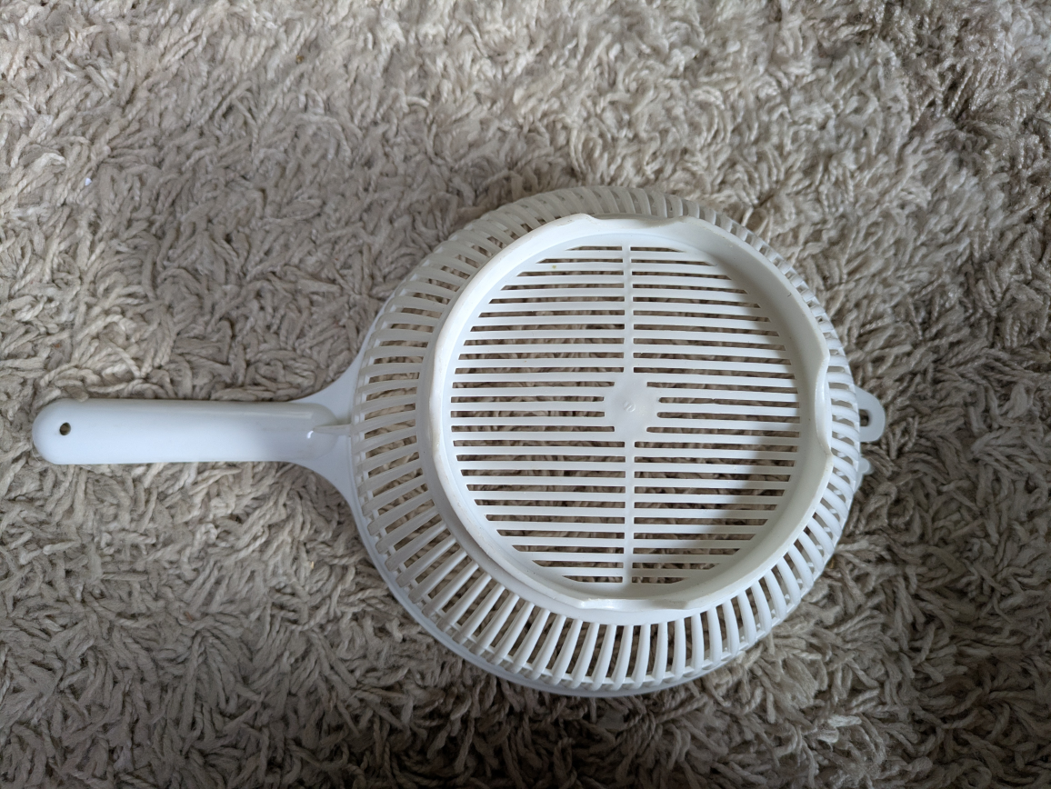 Heavy Duty plastic strainer with handle - photo 2