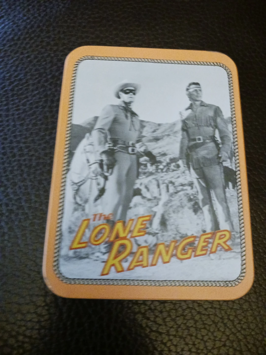 The Lone Ranger Playing Cards in Tin