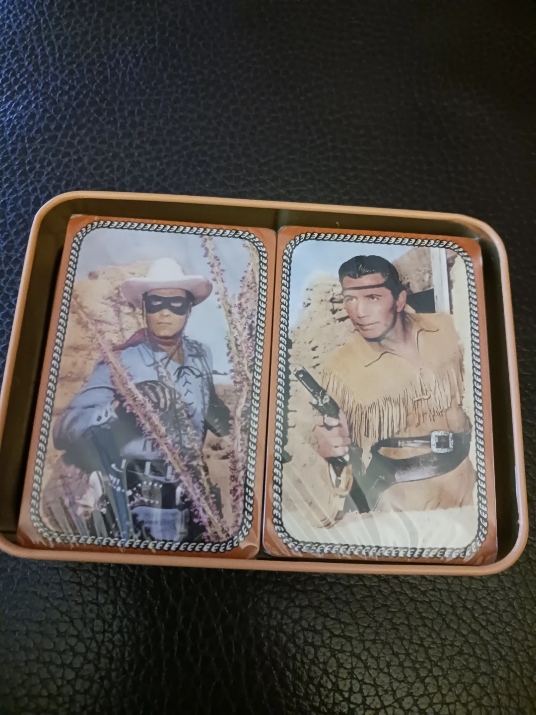 The Lone Ranger Playing Cards in Tin - photo 2