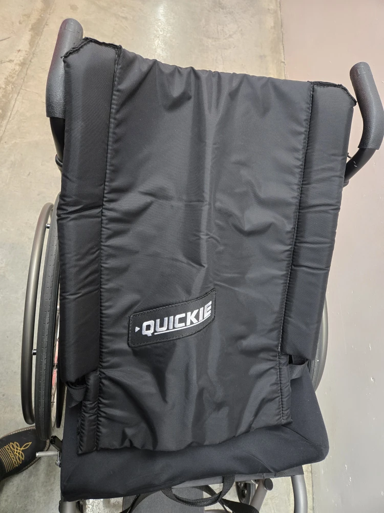 Quickie titanium wheelchair - photo 5