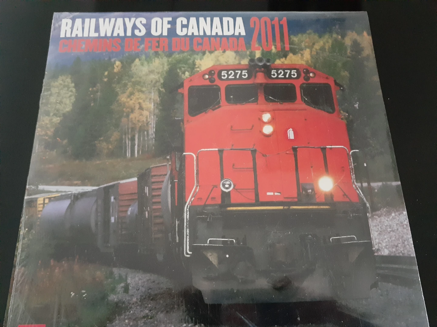 Railways of Canada 2011 calendar